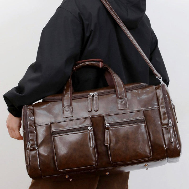 Spacious sports and travel bag Kalsten