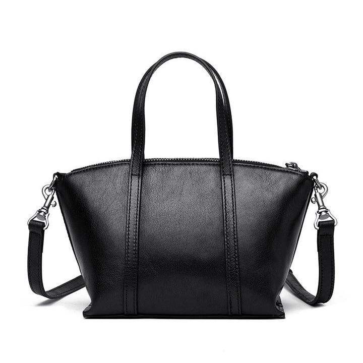 Textured Leather Handbag Kalsten