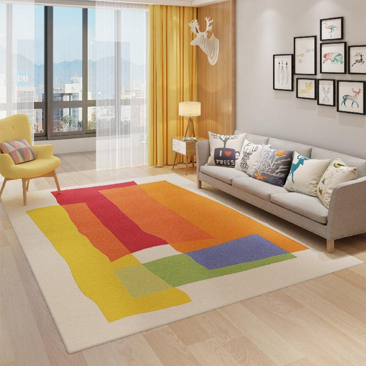 Geometric Pattern Area Rug Kalsten