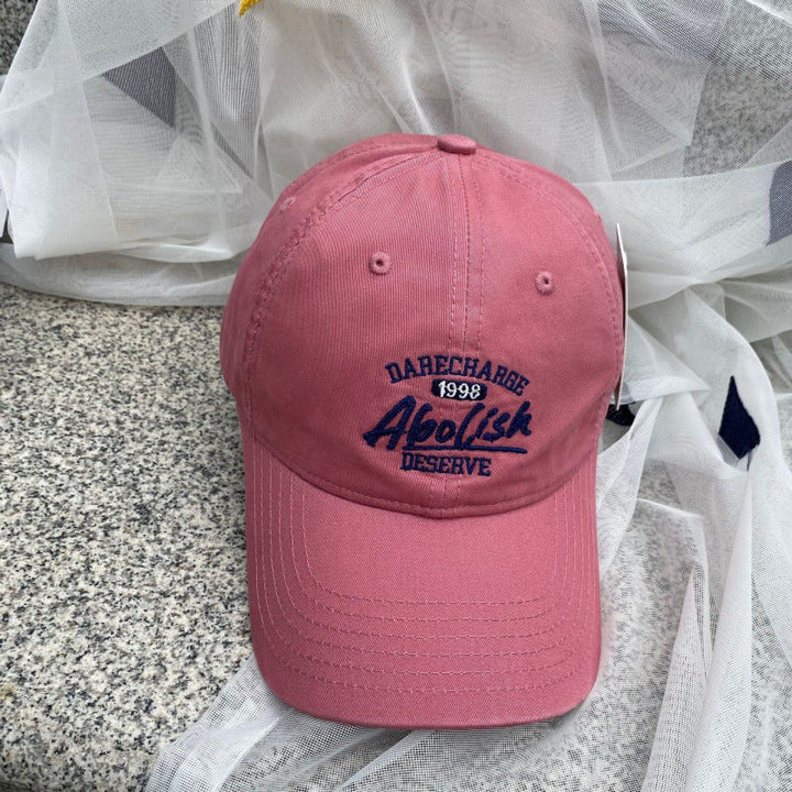Men's Casual Adjustable Embroidered Baseball Cap Kalsten