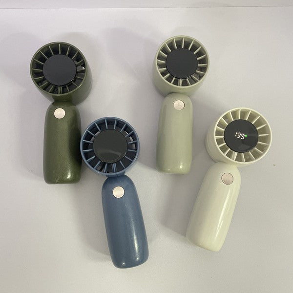 Unisex Handheld Fan with Ergonomic Design Kalsten