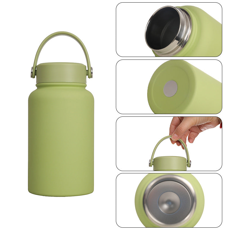 Unisex Premium Insulated Bottle with Practical Carry Handle Kalsten
