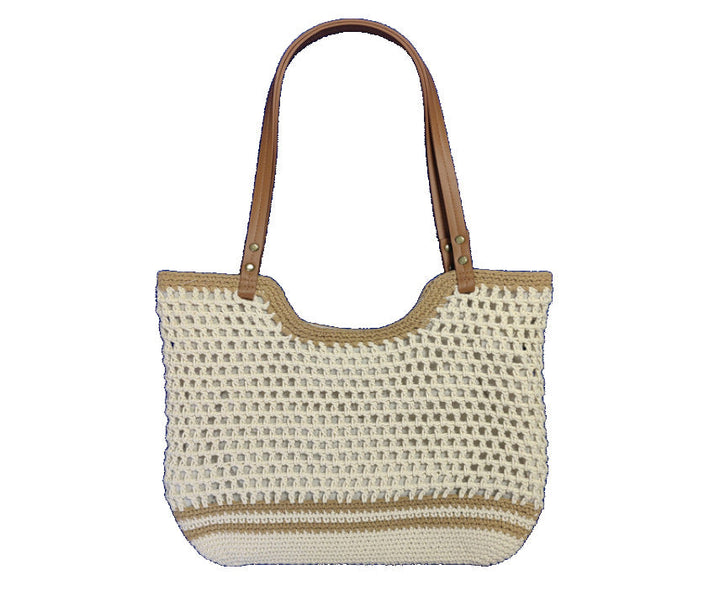 Handmade Macrame Beach Bag Kalsten