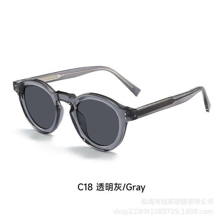 Women's fashionable sunglasses in modern oval design Kalsten