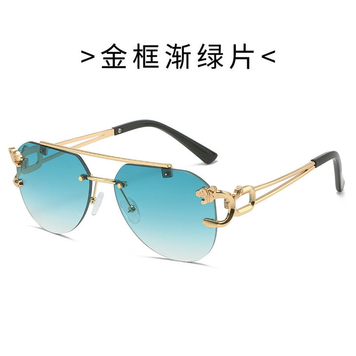 Ladies Designer Sunglasses with Elegant Metal Frame and Polarized Lenses Kalsten