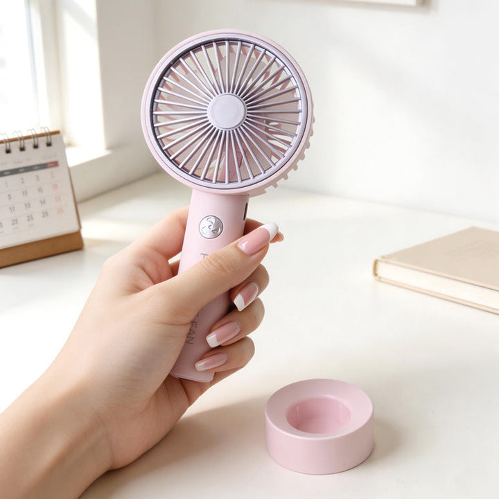 Unisex Portable Hand Fan with USB Charging Technology Kalsten