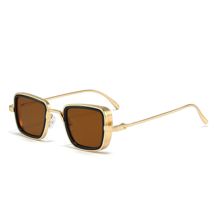 Women's stylish square sunglasses with elegant metal frame Kalsten