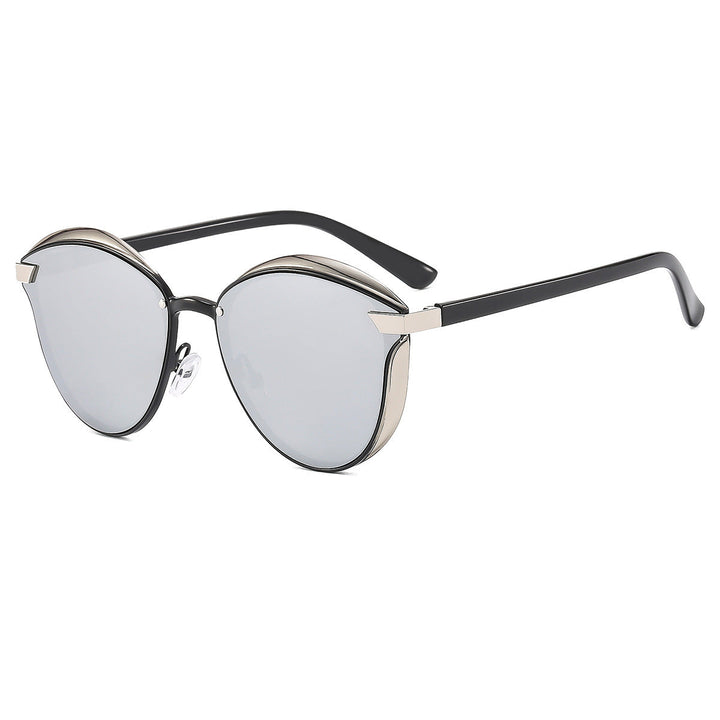 Women's designer sunglasses with elegant faceted design and high-quality UV protection Kalsten