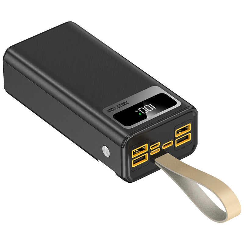 Portable power bank with intelligent LED charging status display and multi-USB ports Kalsten