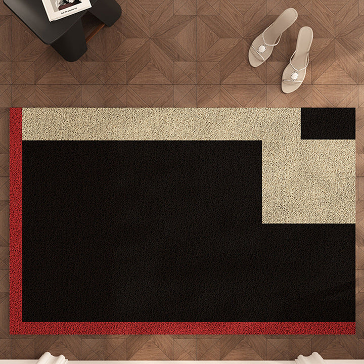 Geometric Pattern Area Mat