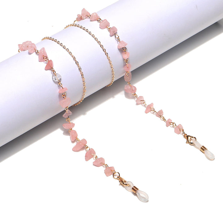 Natural Crystal Eyewear Chain Kalsten