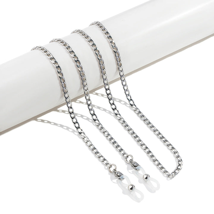 Chic Crystal-Linked Eyewear Chain Kalsten