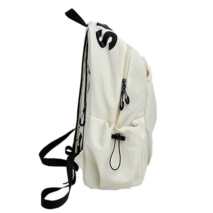 Sporty backpack with versatile storage and water-repellent material Kalsten