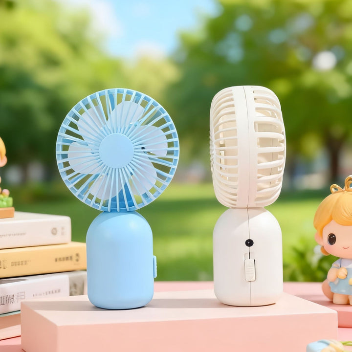 Unisex handheld fan in playful design Kalsten