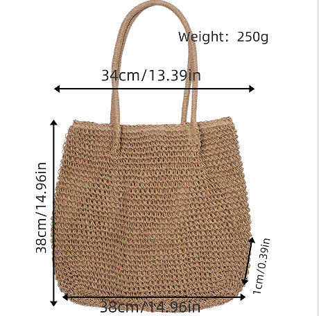 Spacious mesh tote bag Kalsten