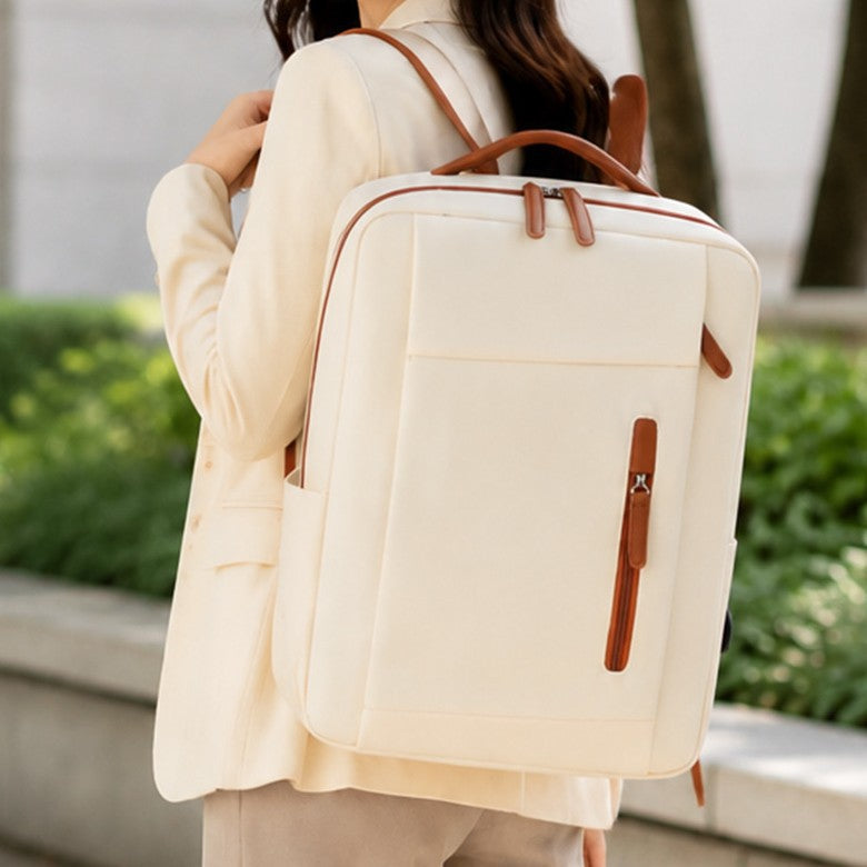 Elegant Laptop Backpack with Organizer Kalsten