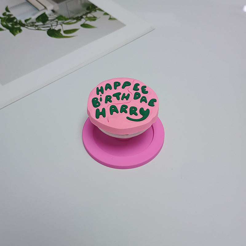 Fun Birthday Themed Phone Grip Kalsten