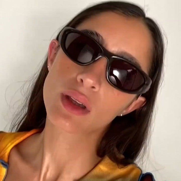Women sporty sunglasses with ergonomic design Kalsten
