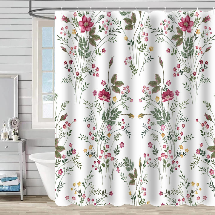 Botanical Garden Shower Curtain Kalsten