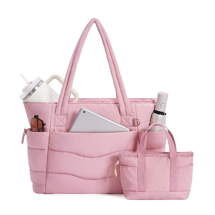 Multifunctional bag with separate organizer Kalsten