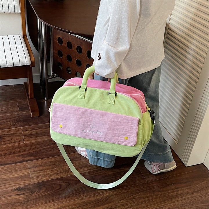 Sporty Multifunctional Duffel Bag with Multiple Compartments Kalsten