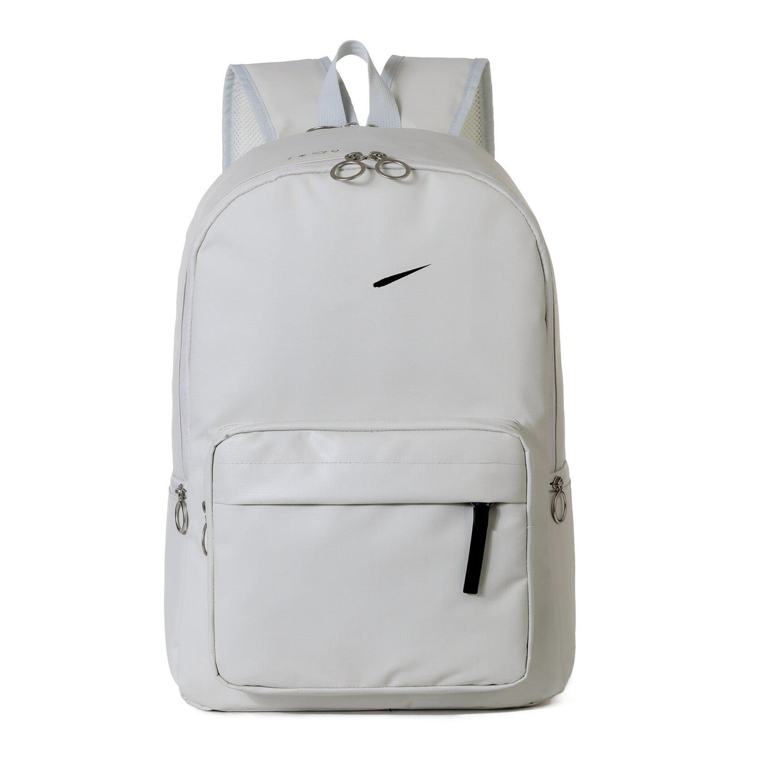 Sporty backpack with reinforced back and multiple storage compartments Kalsten