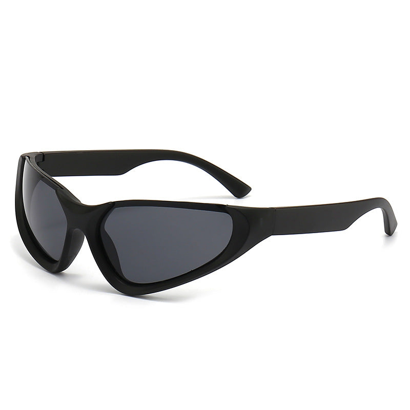 Women's sporty sunglasses with aerodynamic design Kalsten