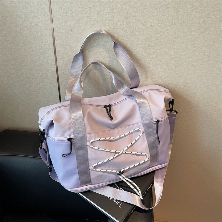 Sporty leisure duffel bag with practical compartments Kalsten