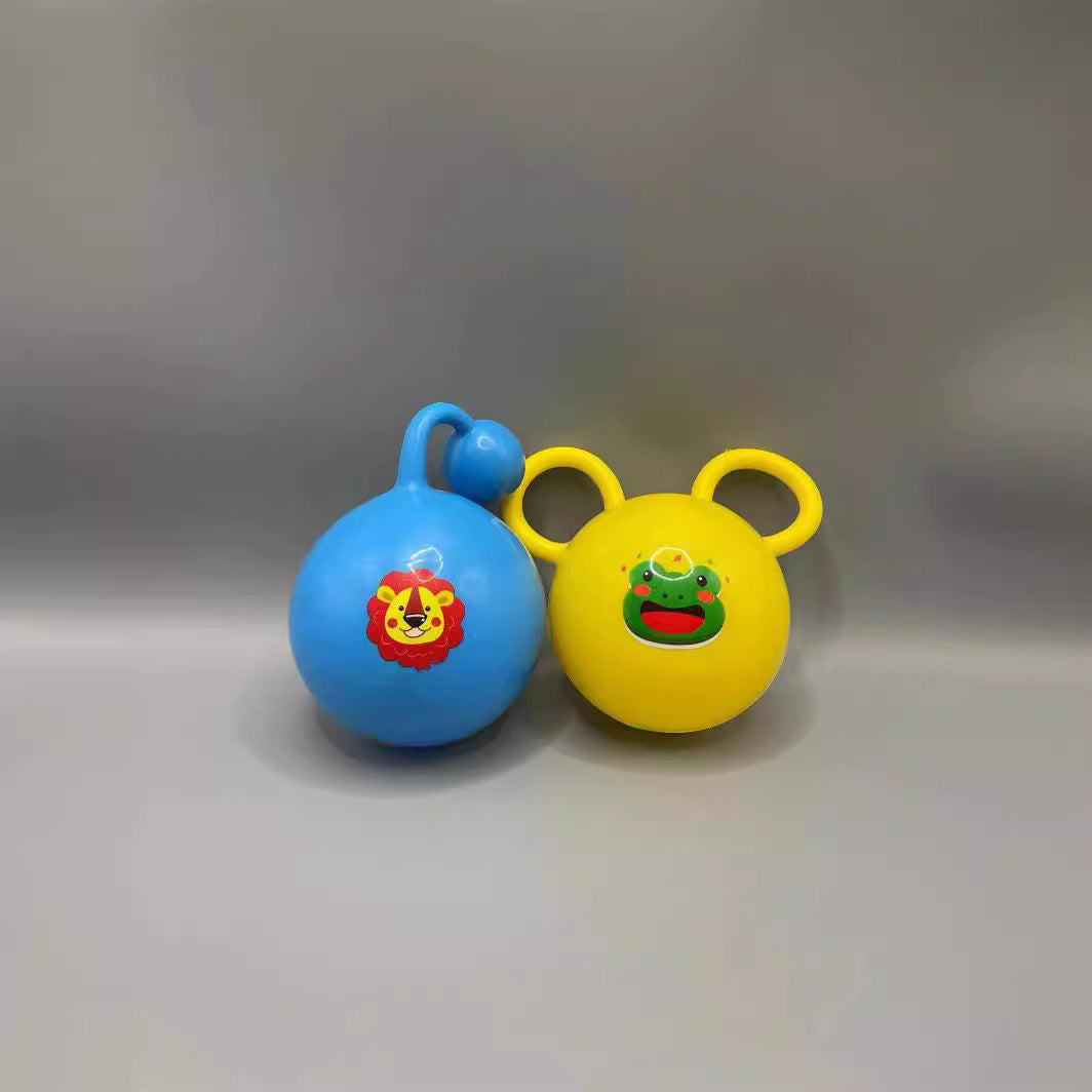 Unisex play and learning ball with animal motifs Kalsten