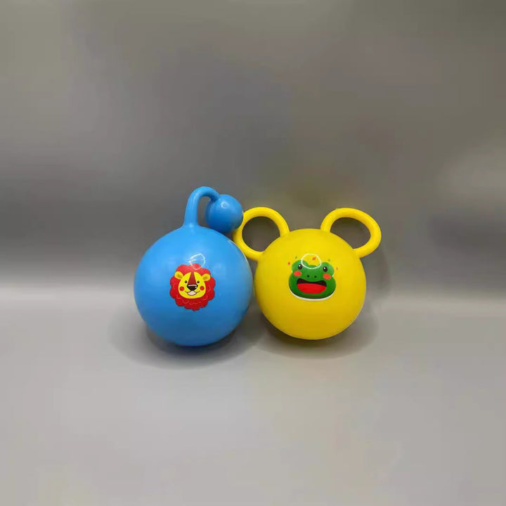 Unisex play and learning ball with animal motifs Kalsten