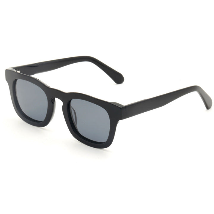 Women's fashionable sunglasses with modern, transparent frame Kalsten
