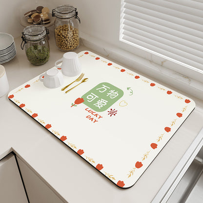 Decorative Kitchen Counter Mat Acalora