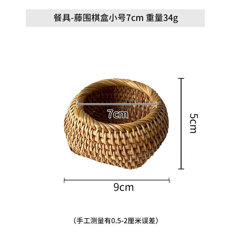 Ladies basket made of woven rattan Kalsten