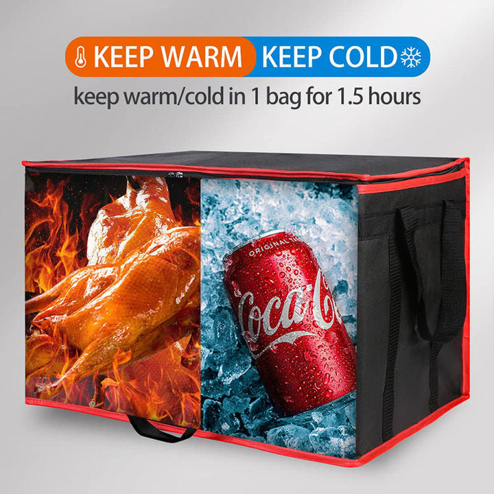 Women's cooler bag with double-layer insulation material Kalsten