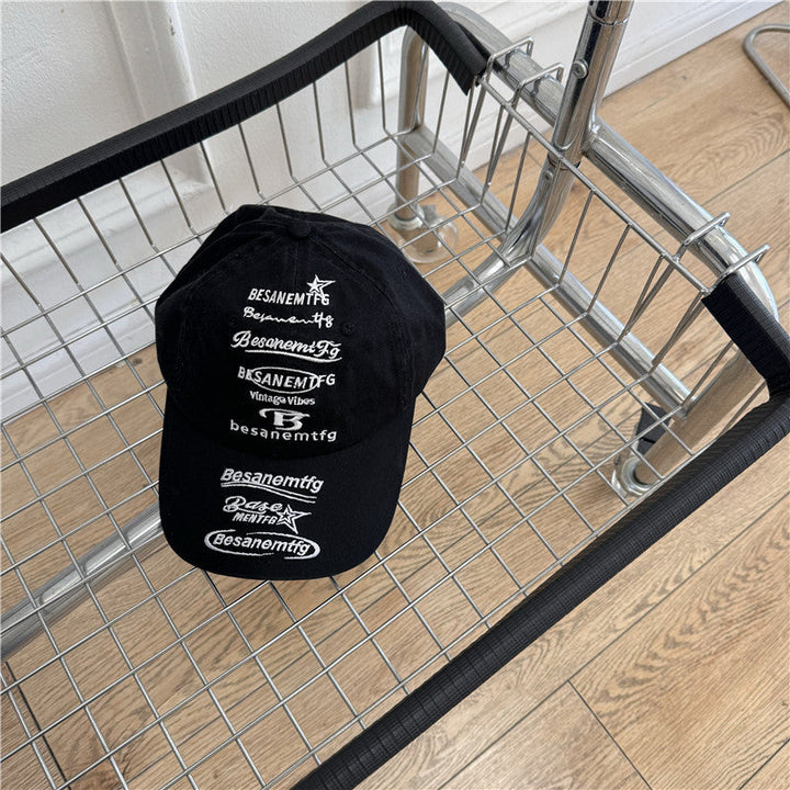 Men's Cotton Graphic Baseball Cap Kalsten