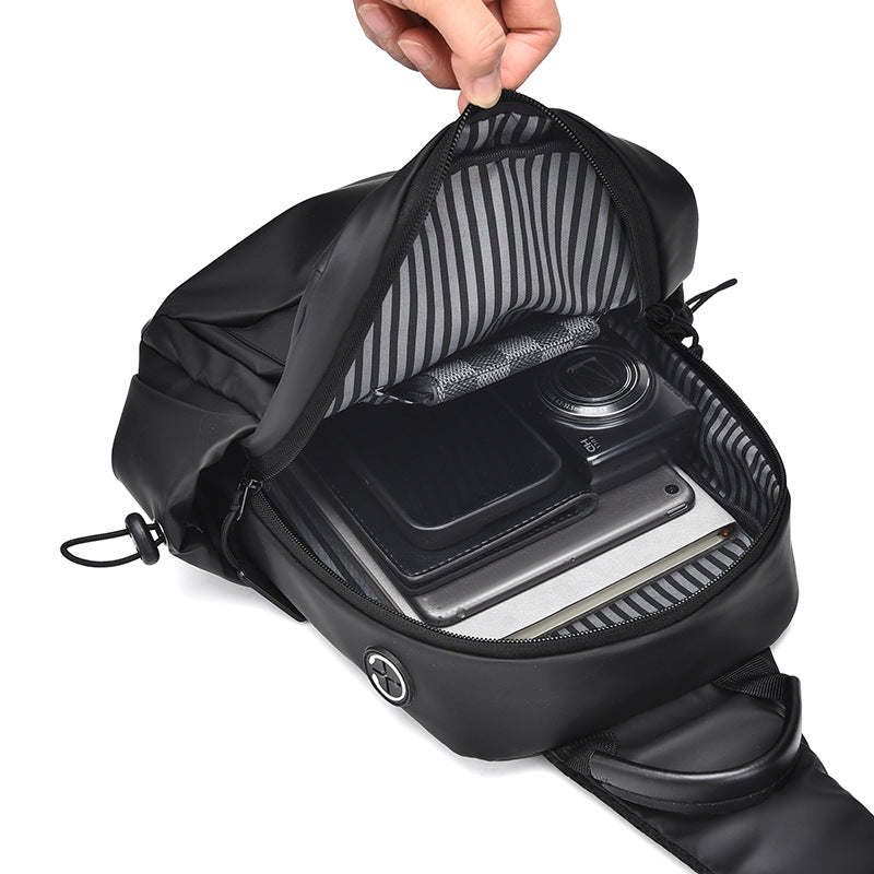 Ergonomic Crossbody Backpack Kalsten