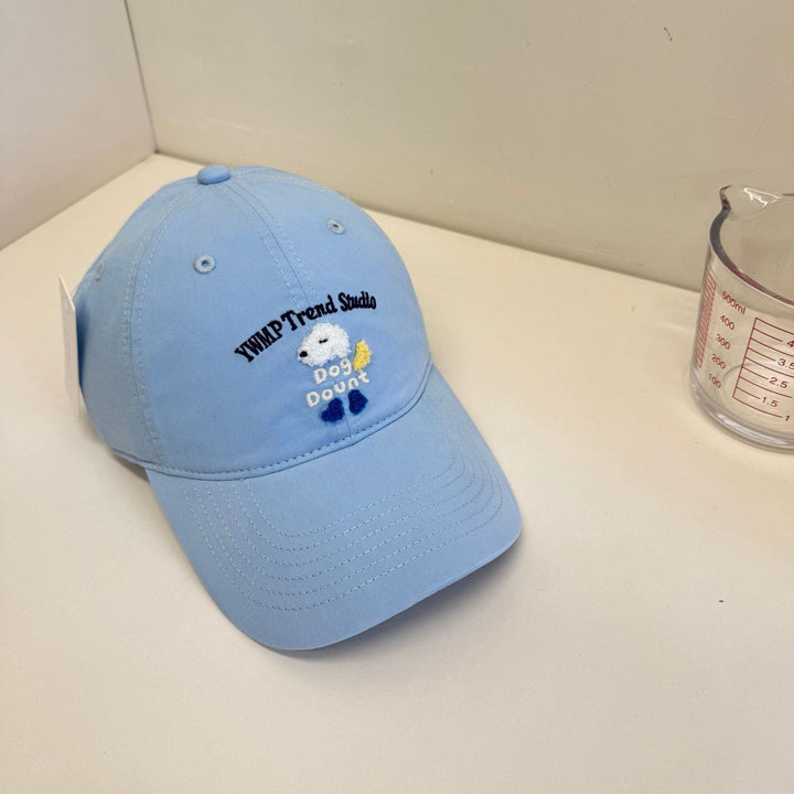 Unisex Embroidered Dog-Themed Baseball Cap Kalsten