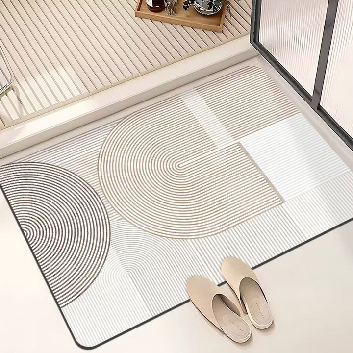 Patterned Bath Mat