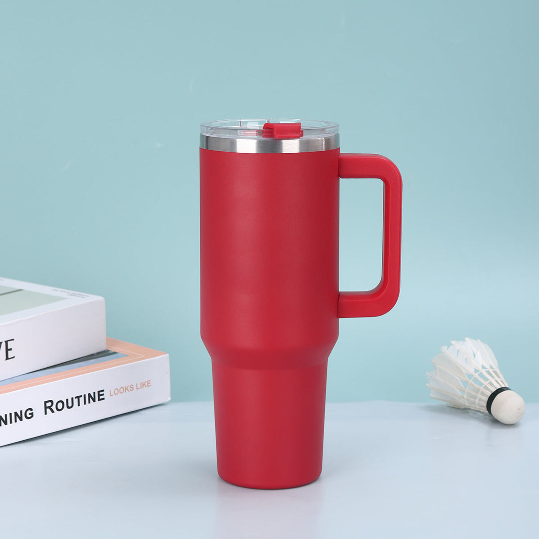 Women's High-Quality Thermal Mug with Ergonomic Handle and Leak-Proof Lid Kalsten