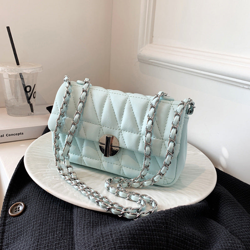 Quilted Chain Crossbody Bag Kalsten