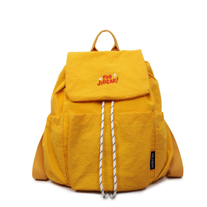 Casual Drawstring Closure Backpack Kalsten