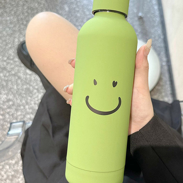 Women's insulated bottle with innovative smiley design Kalsten