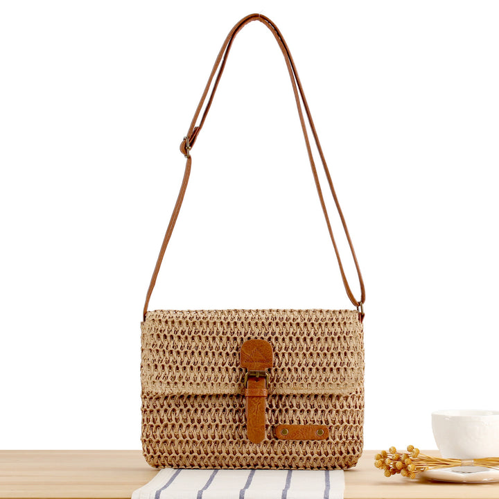 Handbag with Smart Closure System and Adjustable Strap Kalsten