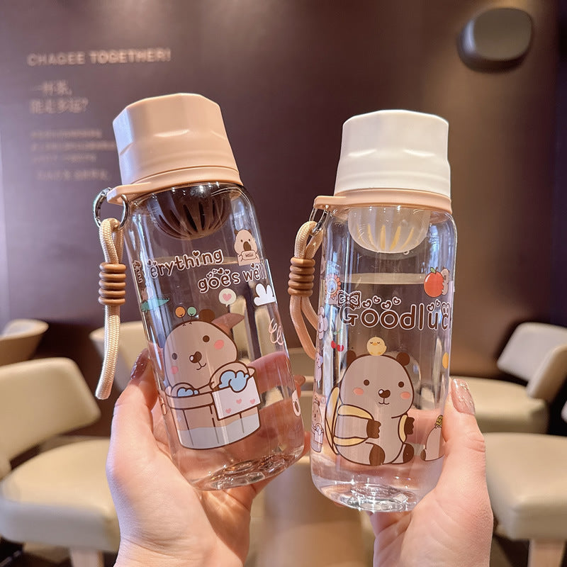 Women Trendy and Colorful Water Bottle Kalsten