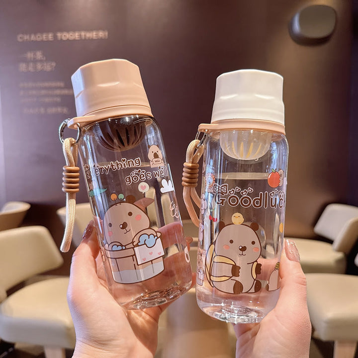 Women Trendy and Colorful Water Bottle Kalsten