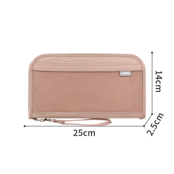 RFID Blocking Travel Wallet Kalsten
