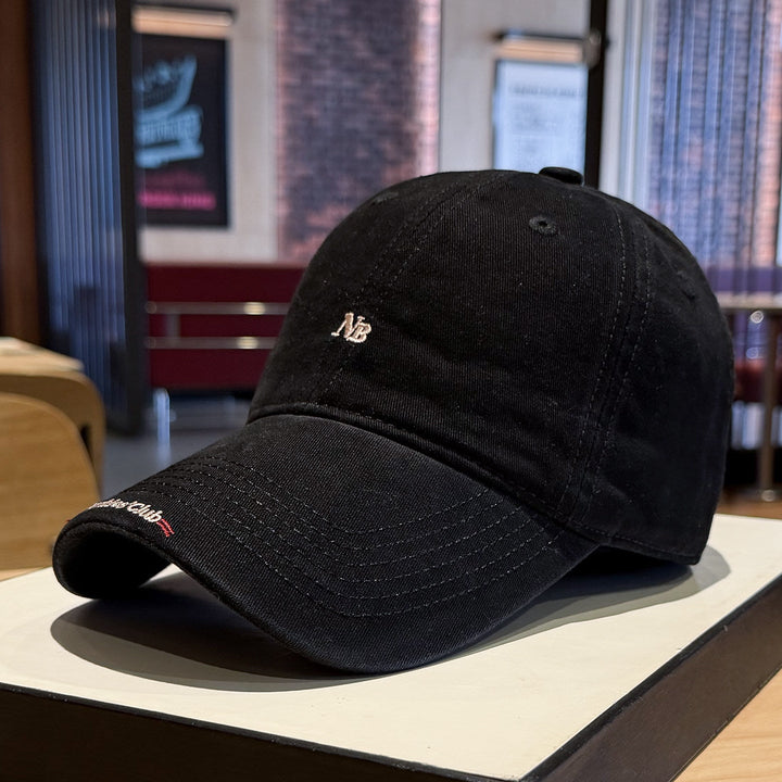 Men's Distressed Casual Adjustable Baseball Cap Kalsten