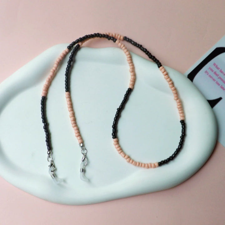 Fashionable Bead Glasses Chain Kalsten