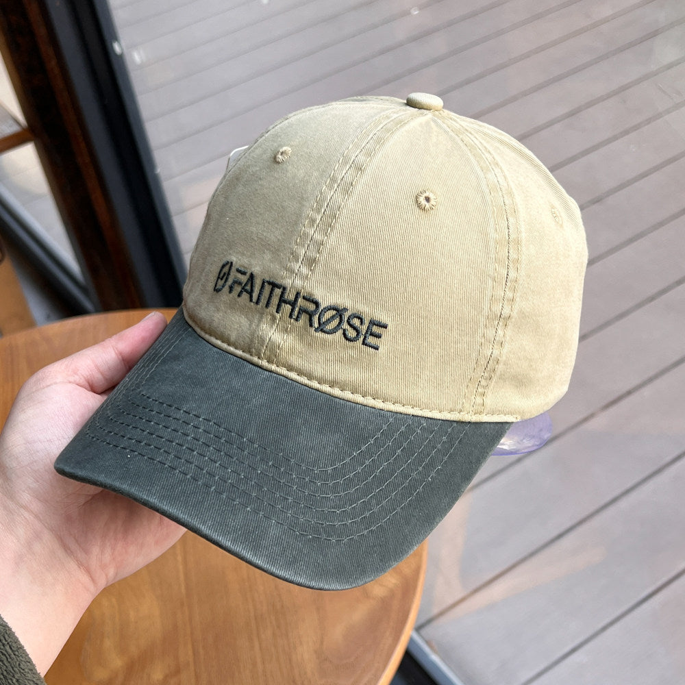 Women's Stylish Cotton Logo Baseball Cap Kalsten