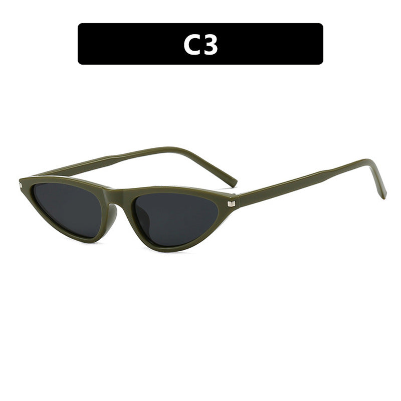 Ladies Cat-Eye Sunglasses with elegant plastic frame and UV protection Kalsten